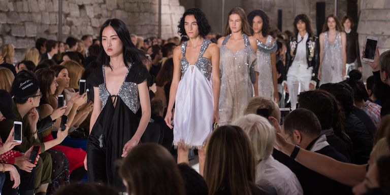 UPCOMING PARIS FASHION WEEKS  2018