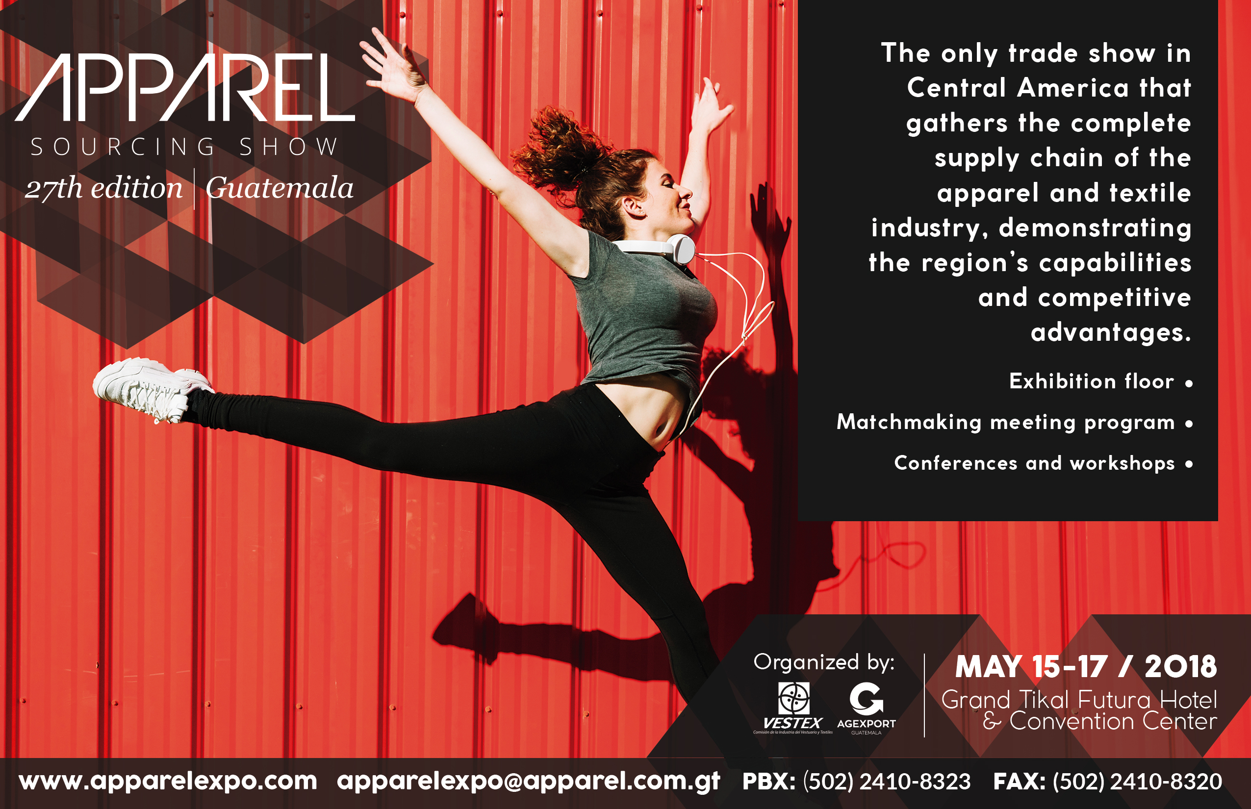 Guatemala Textile & Apparel Association is coming to town!